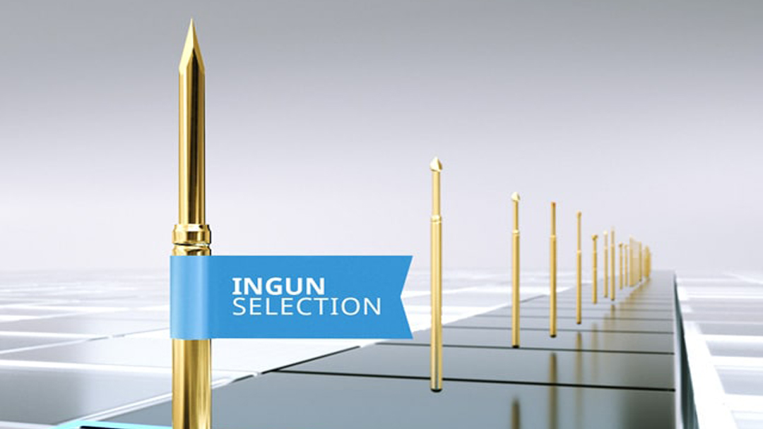 德國INGUN測試探針 長行程針GKS-013頭型